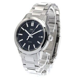 IWC SCHAFFHAUSEN Ingenieur IW357002 Date black Dial Automatic Men's Watch